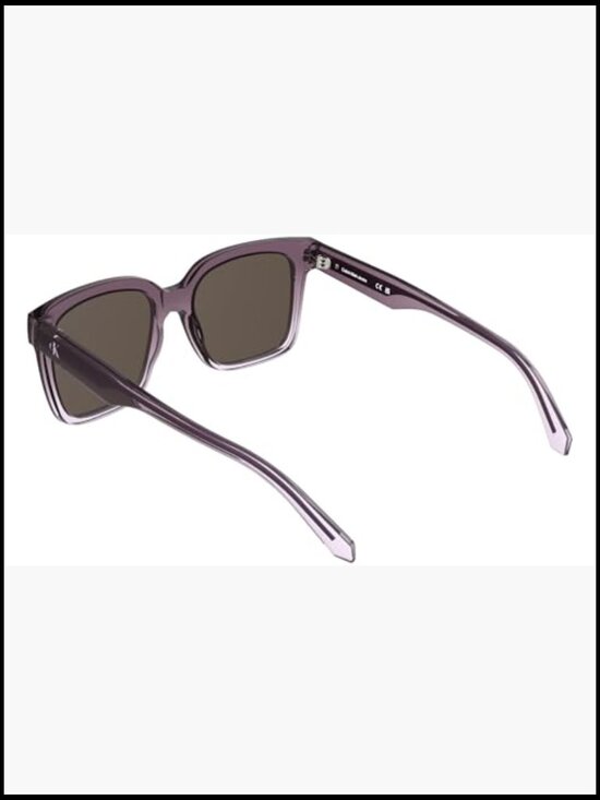 Square Sunglasses with Bio-Based Acetate Renew Frame, UV Protection main image 5